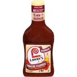 Lawry's Signature Steakhouse Marinade