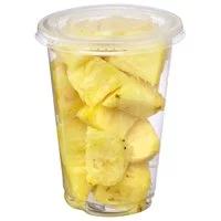 Fresh Cut Pineapple Cup