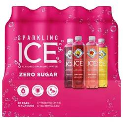 Sparkling ICE Sparkling Water Pink Pack, 12 ct
