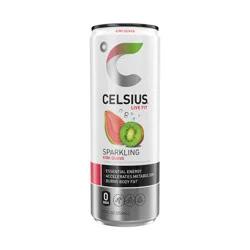 CELSIUS Sparkling Kiwi Guava, Functional Essential Energy Drink 12 Fl Oz Single Can