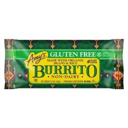 Amy's Gluten Free Non-Dairy Burrito 5.5 oz