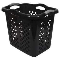 Home Logic Lamper 2-Bushel Laundry Hamper/Basket 2138 - Black