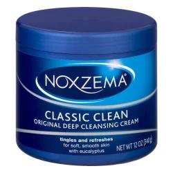 Noxzema Classic Clean Original Deep Cleansing Cream - Eucalyptus Scented - 12oz