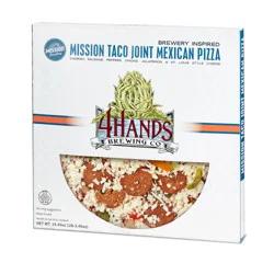 Lucia's Pizza 4 Hands Mission Taco Joint Mexican Pizza