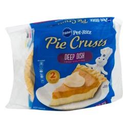 Pillsbury Deep Dish Pie Crusts 2 ea Bag