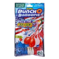 ZURU Bunch O Balloons Rapid Refill (White+Navy Blue+Red)