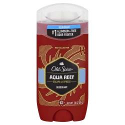 Old Spice Red Collection Aqua Reef Scent Deodorant for Men, 3.0 oz