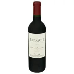 Joel Gott 815 Cabernet Sauvignon Red Wine, 750mL Wine Bottle, 13.9% ABV