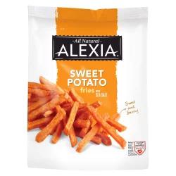 Alexia All Natural Sweet Potato Fries With Sea Salt