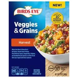 Birds Eye Veggies & Grains Frozen Vegetable Blend, Harvest, 13 oz.