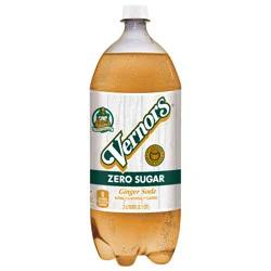 Vernors Zero Sugar Ginger Soda, 2 L bottle
