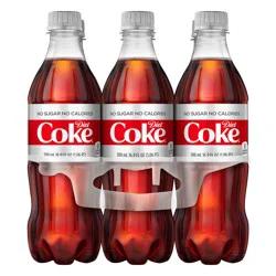 Coca-Cola Diet Coke - 6pk/16.9 fl oz Bottles