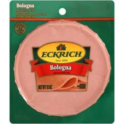 Eckrich Sliced Bologna Lunchmeat