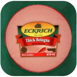 Eckrich Thick Sliced Bologna Lunchmeat