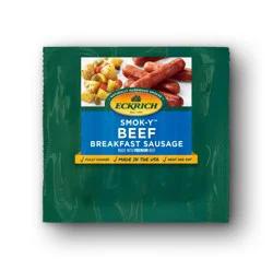 Eckrich Smok-Y Beef Breakfast Sausage Links