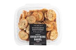 Schwartz Brothers Bakery Organic Everything Bagel Chips