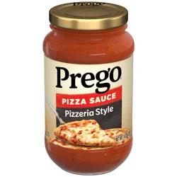 Prego Pizzeria Style Pizza Sauce, 14 oz Jar