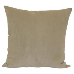 Brentwood Originals Decorative Pillow, Cheyenne Feather Grey, 18 in x 18 in