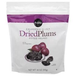 Publix California Select Dried Plums