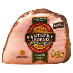 Kentucky Legend Black Forest Ham, Sliced, Fully Cooked, Quarter