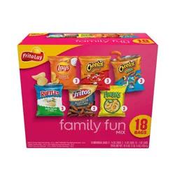 LAYS Frito Lay Family Fun Mix Variety 17