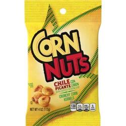 Cornnuts Corn Nuts Chile Picante Con Limon Crunchy Corn Kernels, 4 Ounce