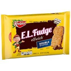 Keebler Double Stuffed E.L. Fudge Elfwich Cookies