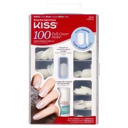 Kiss 100 Nails Active Square, Medium Length