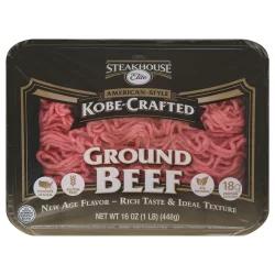 Steakhouse Elite Kobe Crafted Ground Beef