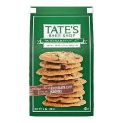 Tate's Bake Shop Cookies All Natural Chocolate Chip