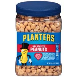 Planters Salted Dry Roasted Peanuts 34.5 oz