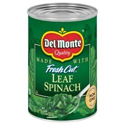 Del Monte Fresh Cut Whole Leaf Spinach