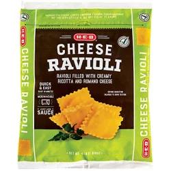 H-E-B Select Ingredients Cheese Ravioli