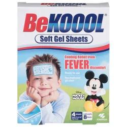 Bekool Fever Cooling Gel Sheets For Kids