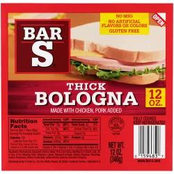 Bar-S Thick Bologna