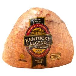 Kentucky Legend Original Smoked Ham, Fully Cooked, Half
