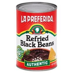 La Preferida Authentic Refried Black Beans