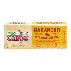 Cabot Habanero Cheddar Cheese