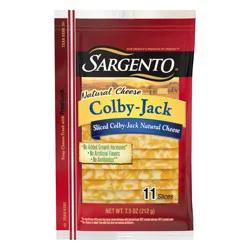 Sargento Natural Deli Style Sliced Colby Monterey Jack Cheese