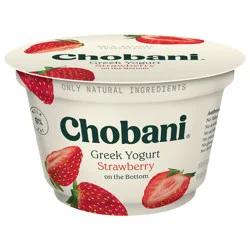 Chobani Non-Fat Strawberry on the Bottom Greek Yogurt