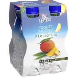 LALA Tropical Mango Probiotic Yogurt Smoothies