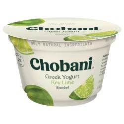 Chobani Key Lime Blended Low-Fat Greek Yogurt
