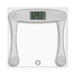 Conair Weight Watcher Glass Scale Silver