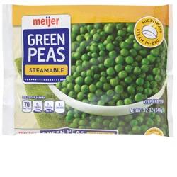 Meijer Steamable Green Peas