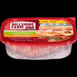 Hillshire Farm Ultra Thin Sliced Lunchmeat, Turkey Breast & Ham