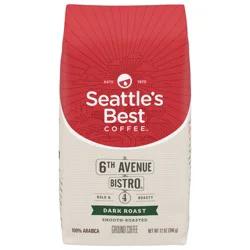 Seattle's Best Coffee 6th Avenue Bistro Dark Roast Ground Coffee