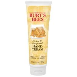 Burt's Bees Honey & Grapeseed Hand Cream 2.6 oz