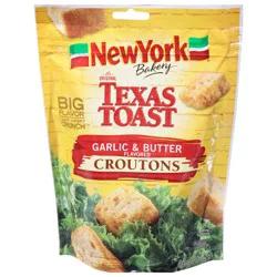 New York Texas Toast Garlic & Butter Flavored Croutons 5 oz