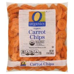 O Organics Organic Carrots Chips