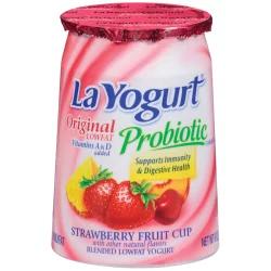La Yogurt Strawberry Fruit Cup